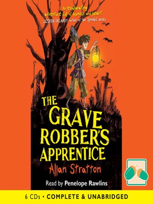 cover image of The Grave Robber's Apprentice